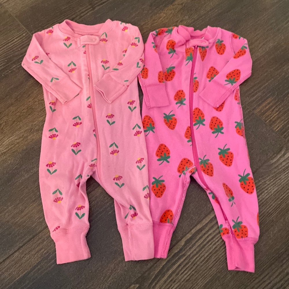 3/6m Hanna Andersson Coverall Bundle